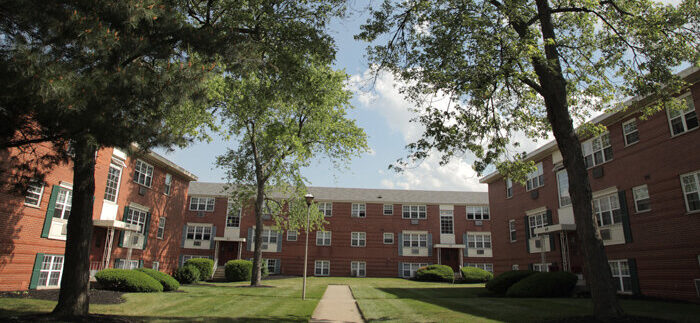 Traditional Apartments in Columbus Ohio called University Village