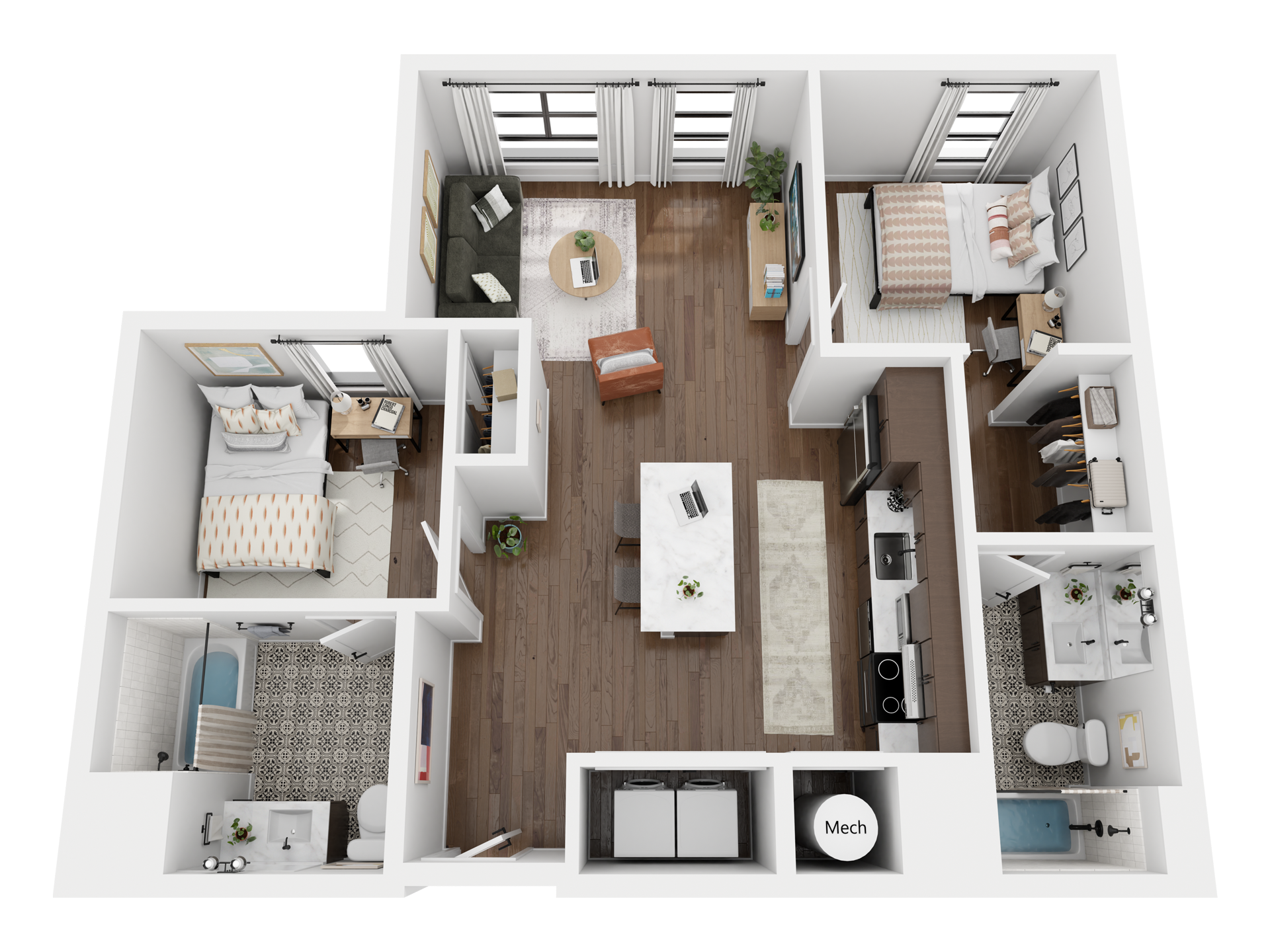 The Viceroy – ID:1115847 Floorplan Image