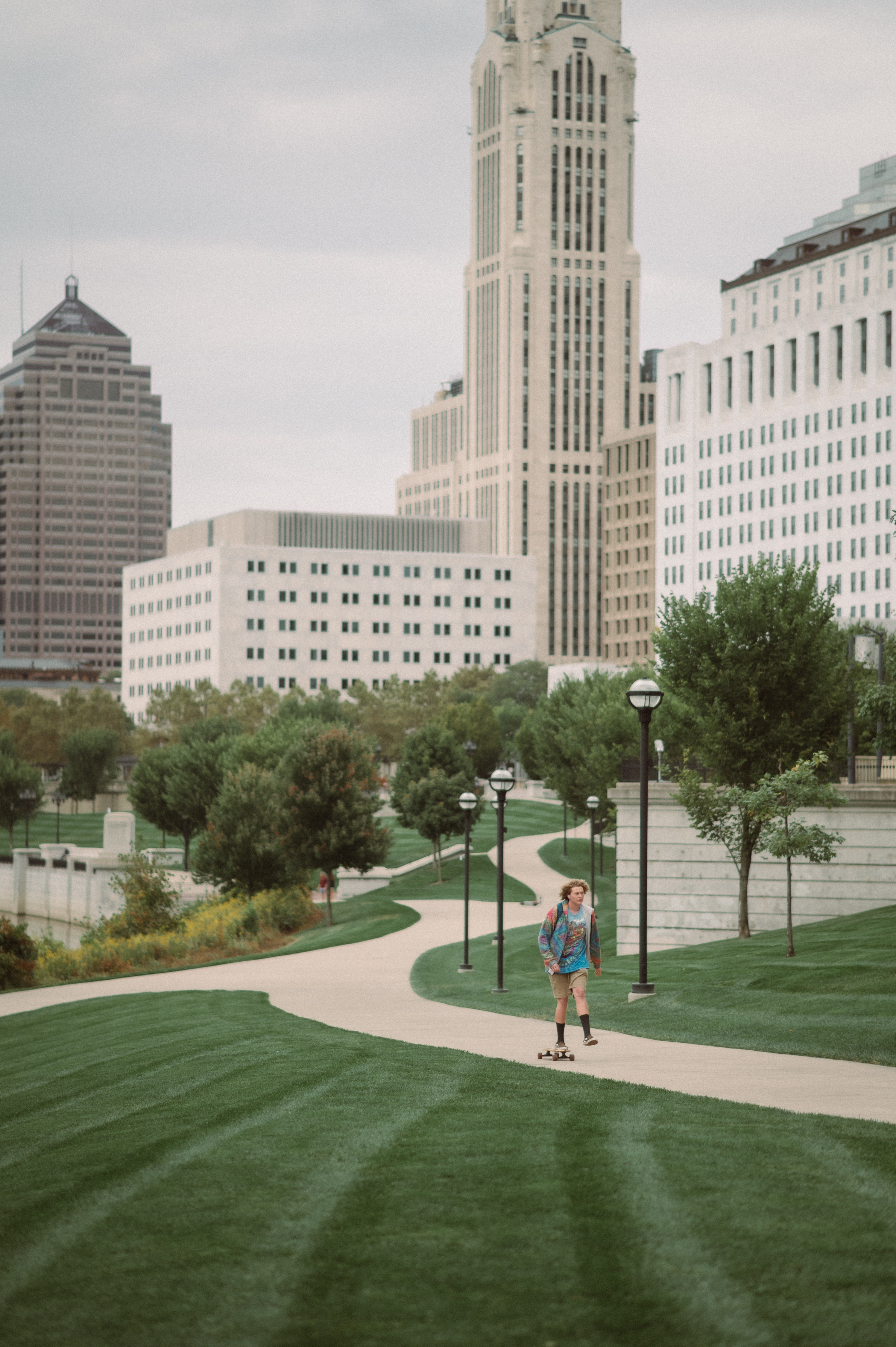 Socioto Mile in Downtown Columbus