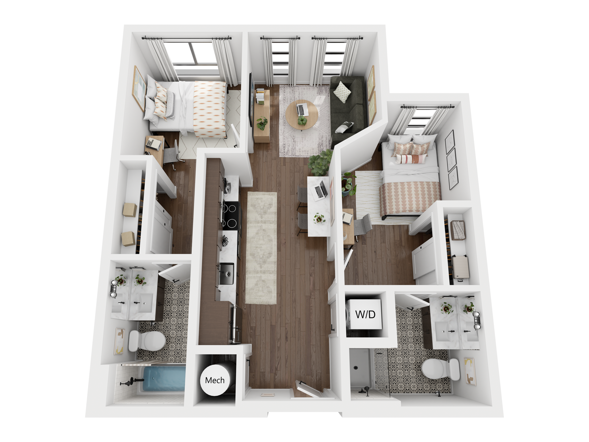 The Cecilia Floorplan