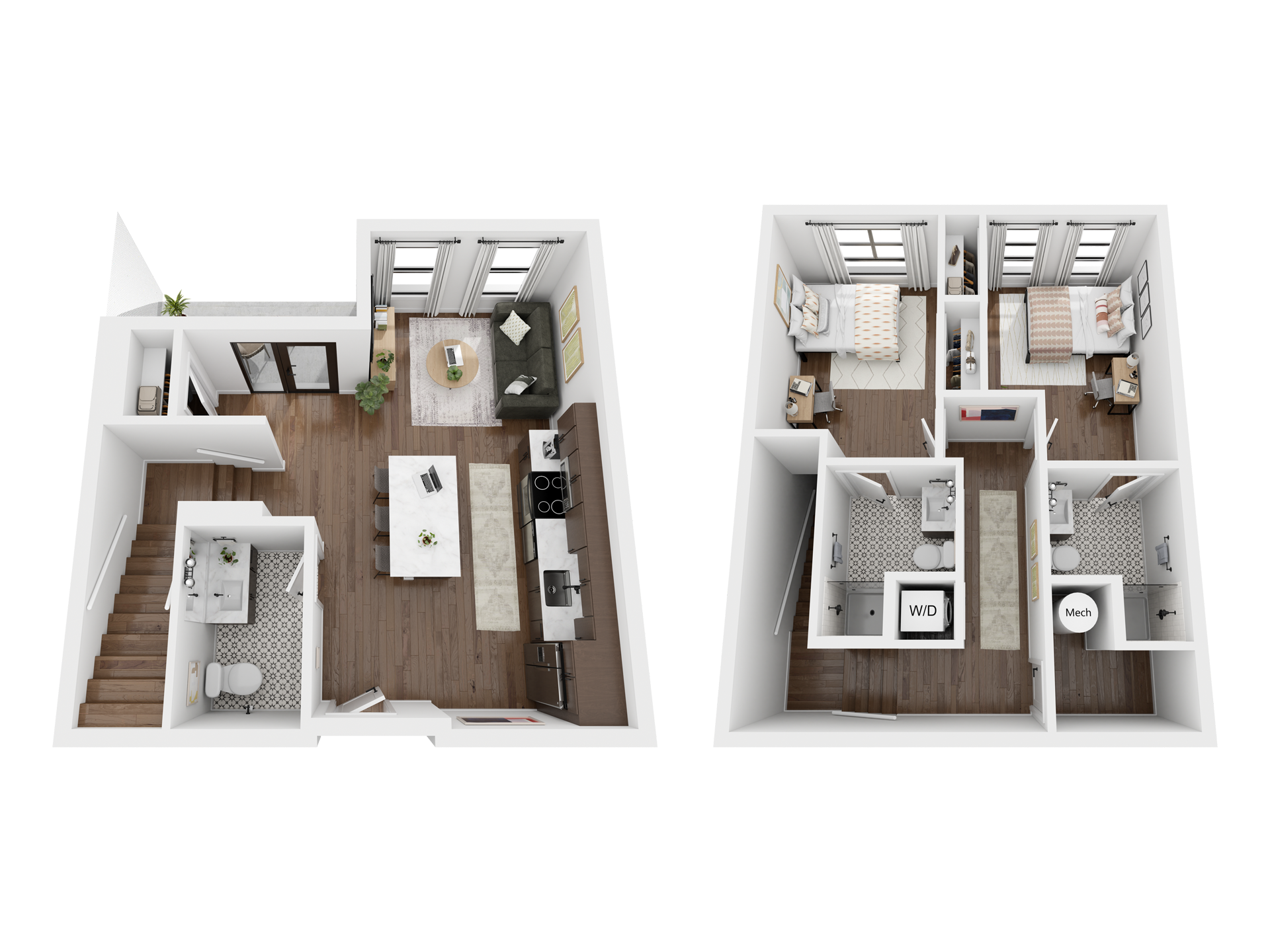 The Waldorf Floorplan