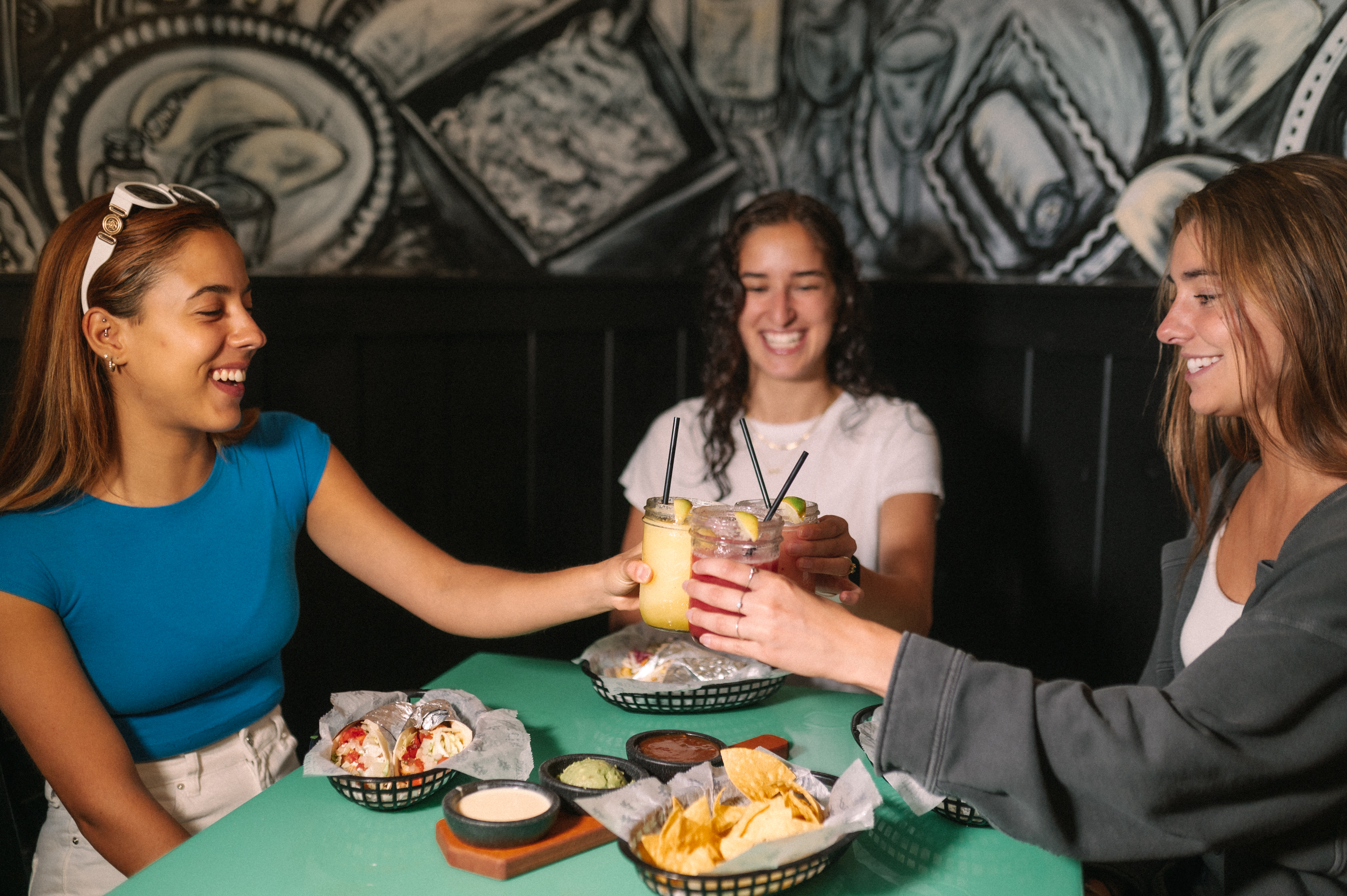 OSU students at Barrio Tacos near Rambler Columbus