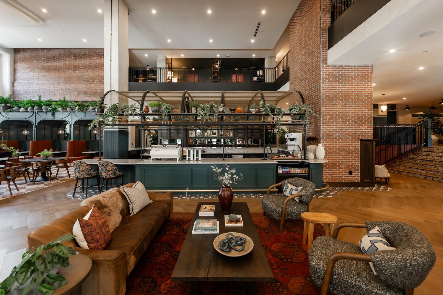 Photo of Daydreamer lounge/study spaces and barista counter