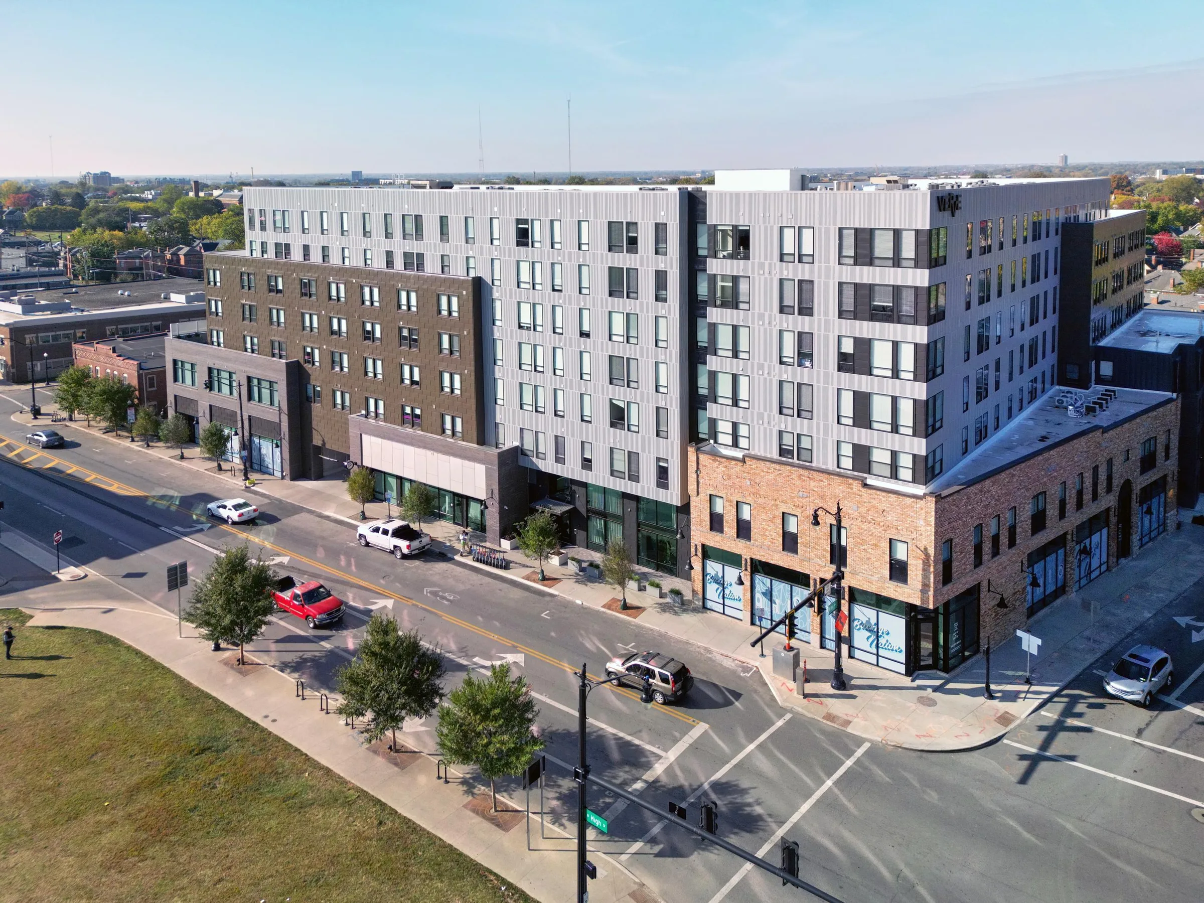 verve columbus exterior