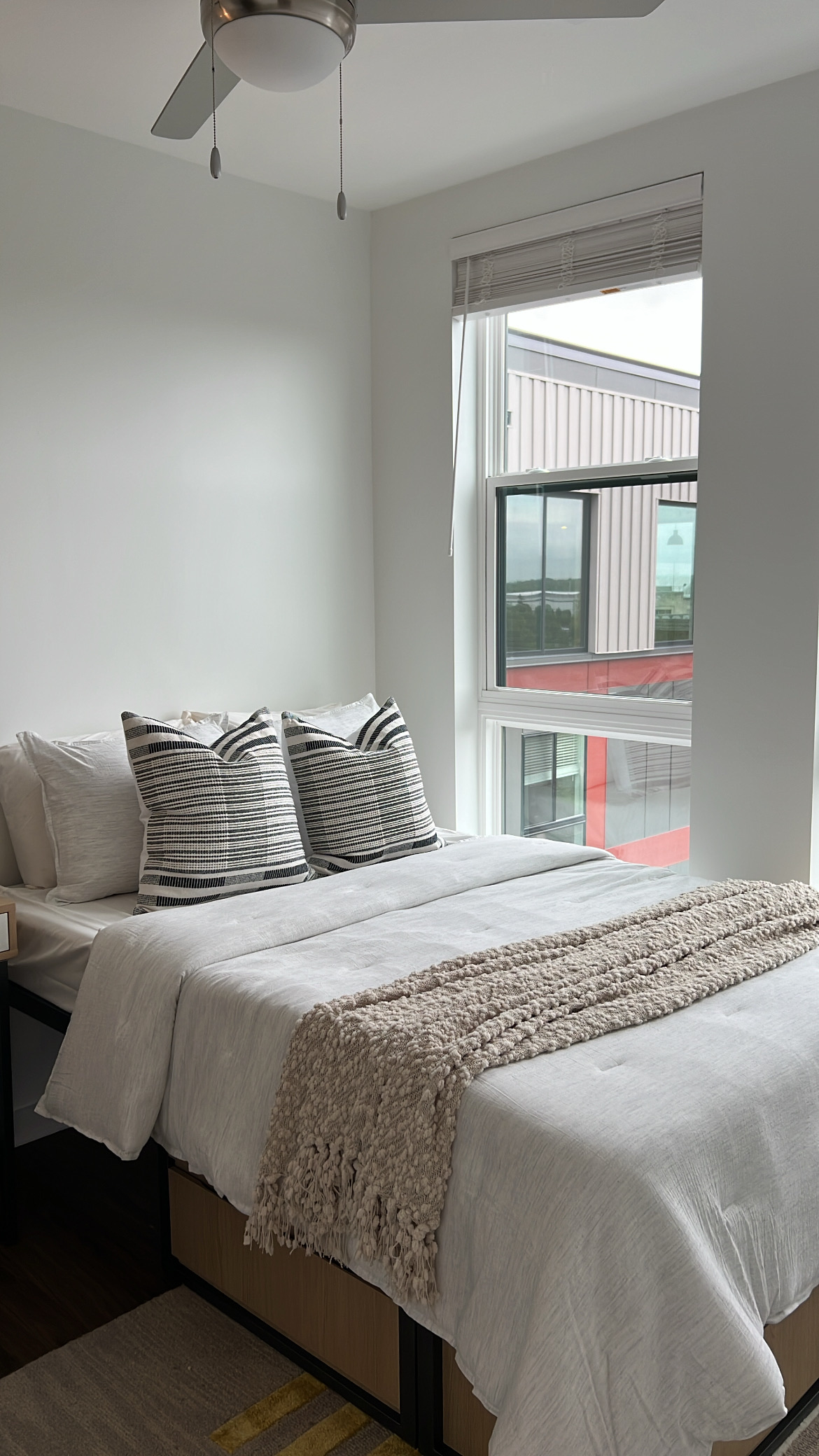 Rambler Columbus completed Bedroom