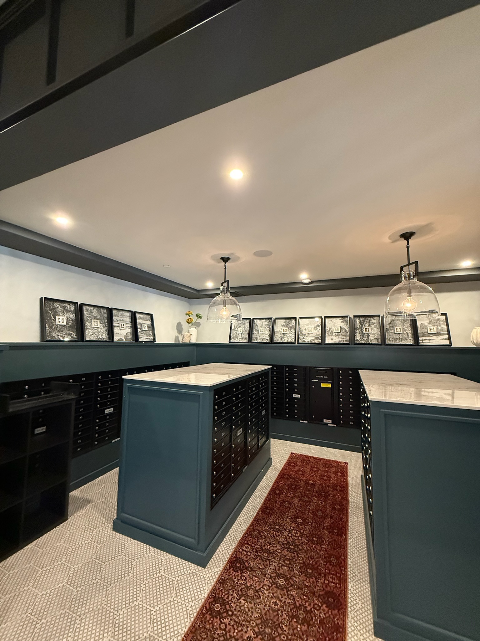 Mail Room at Rambler Columbus