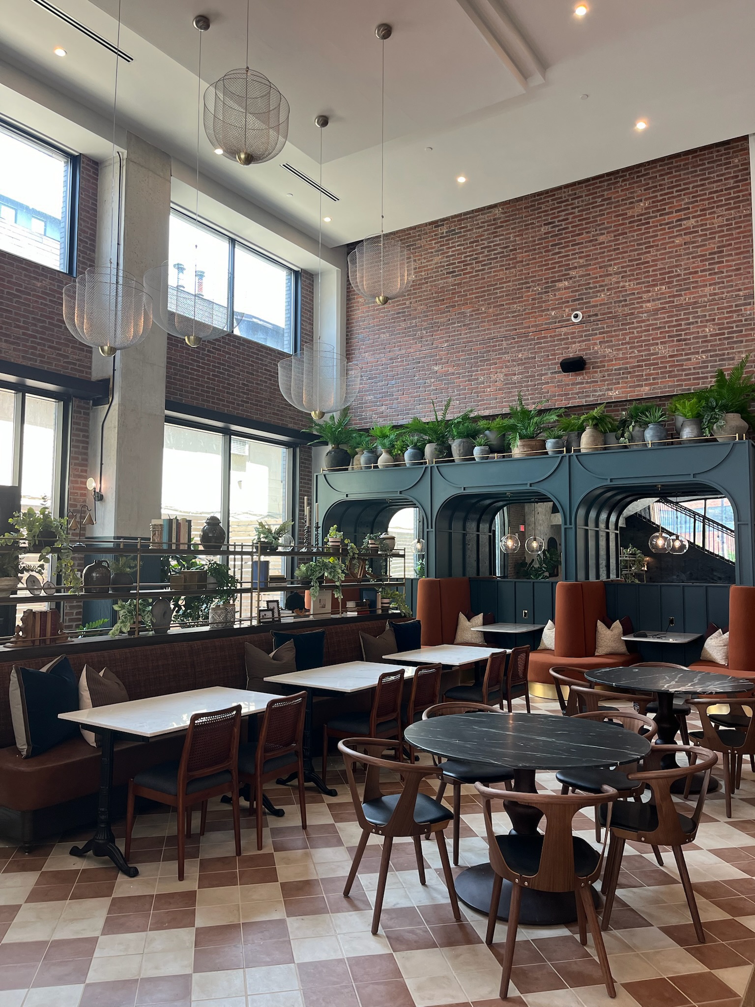 Rambler Columbus Lobby fully furnished and completed