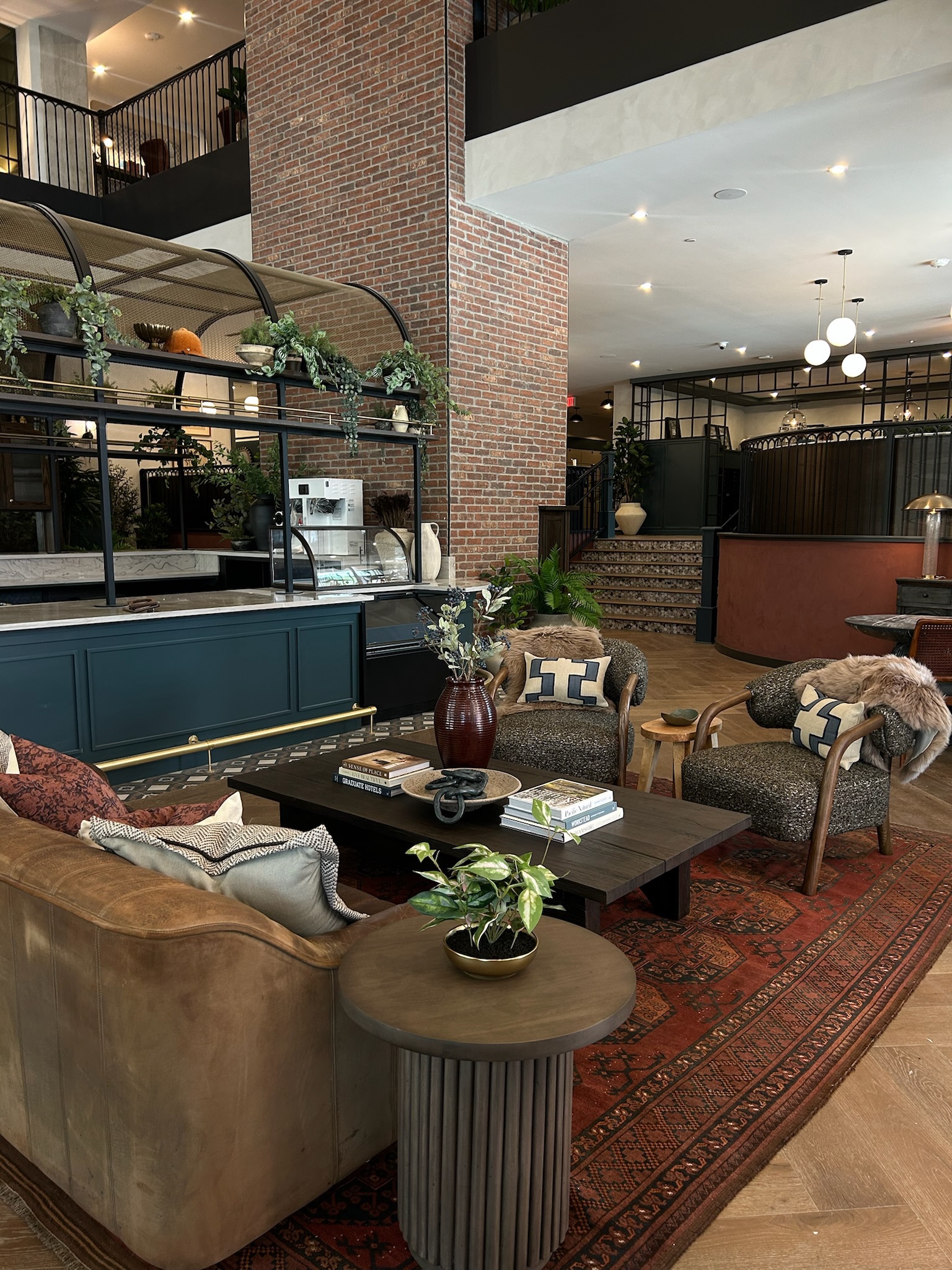 Rambler Columbus Lobby