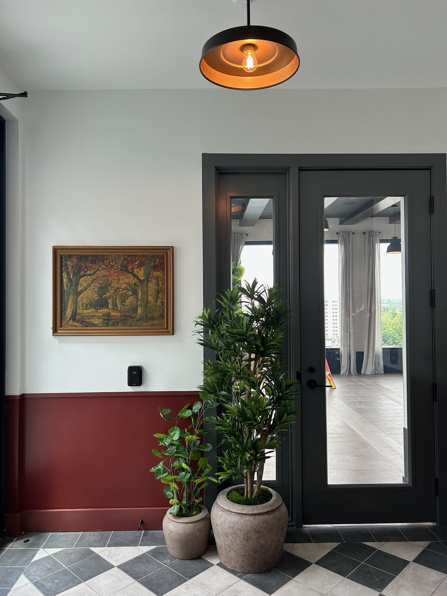 Rambler Columbus Yoga Room Entrance