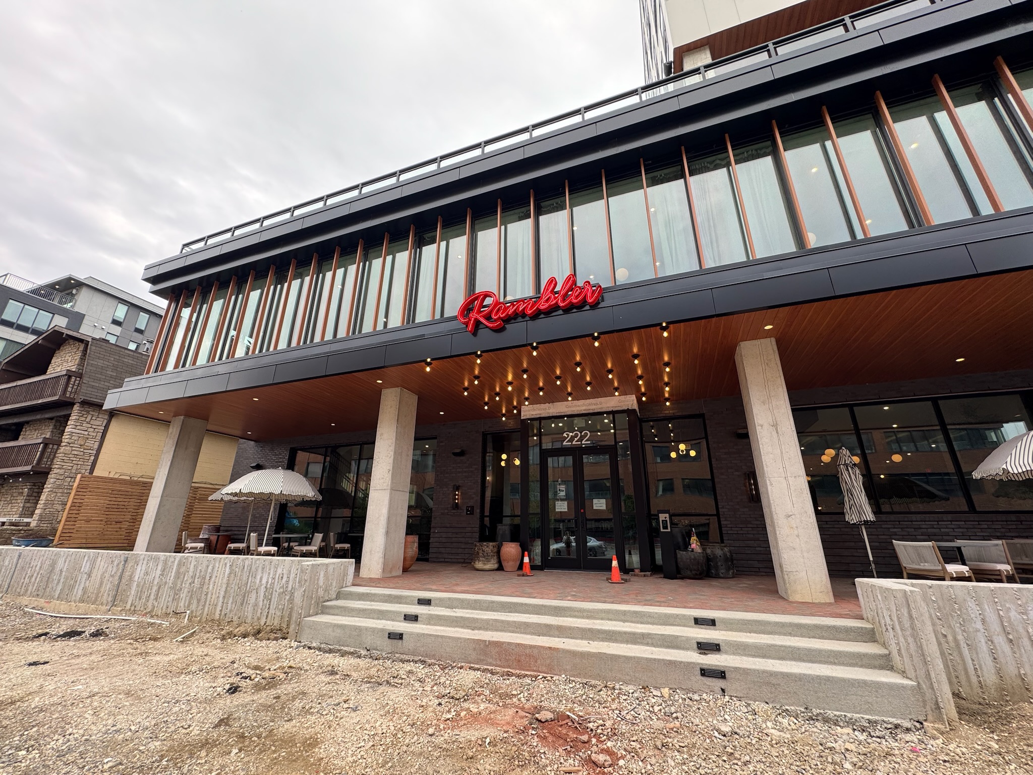 Rambler Columbus Entrance