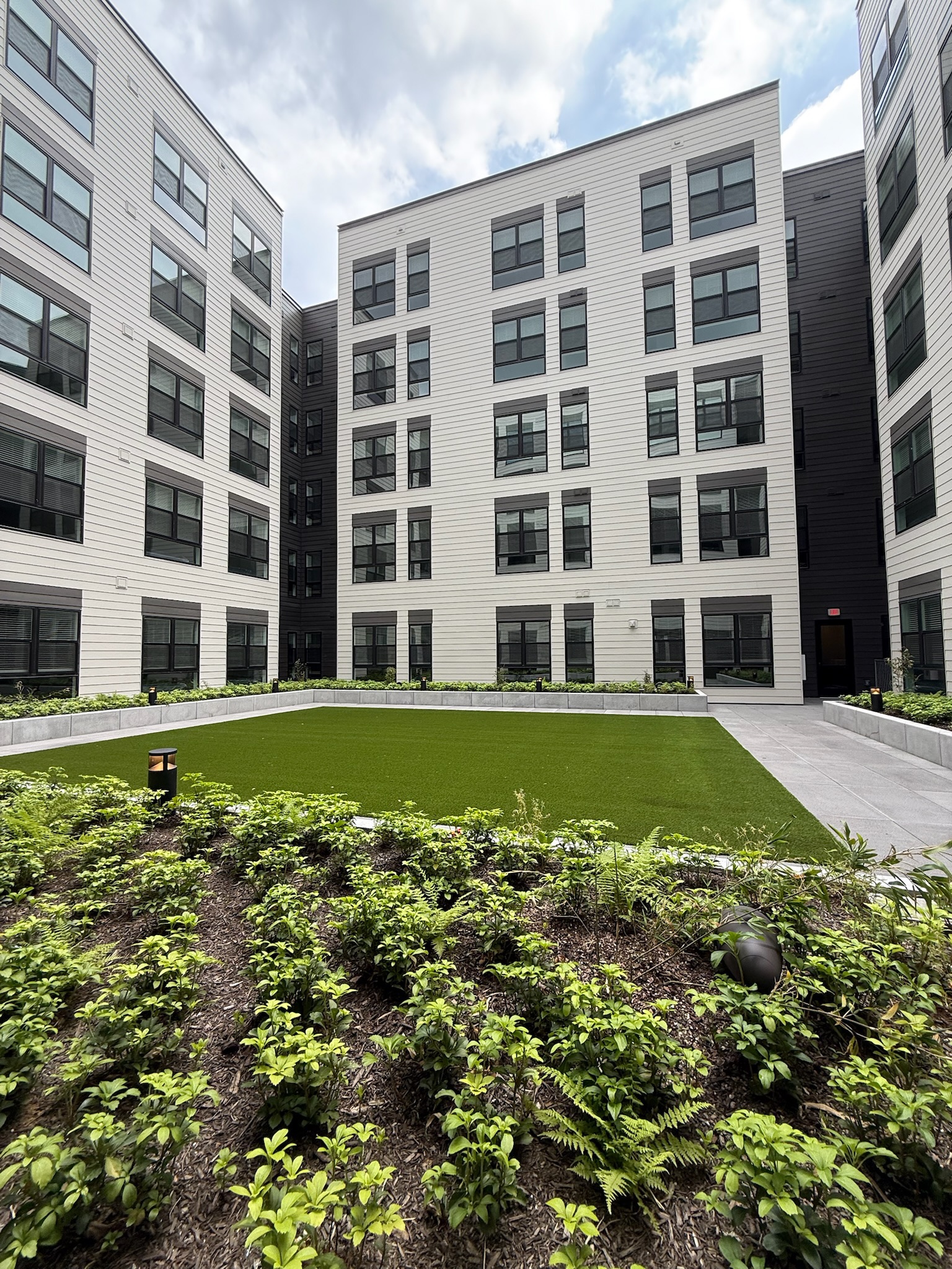 Courtyard at Rambler Columbus