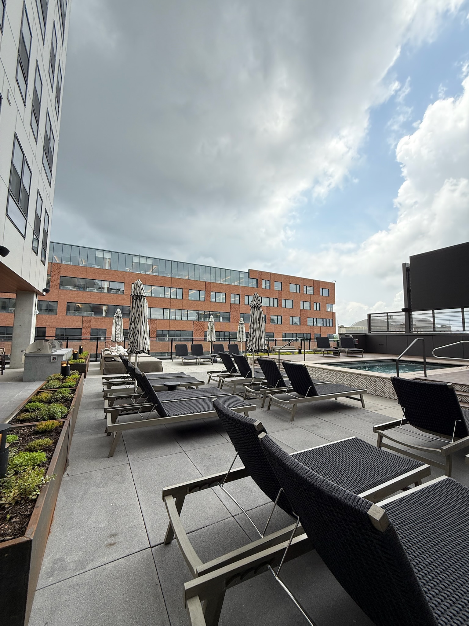 Rambler Columbus pool deck