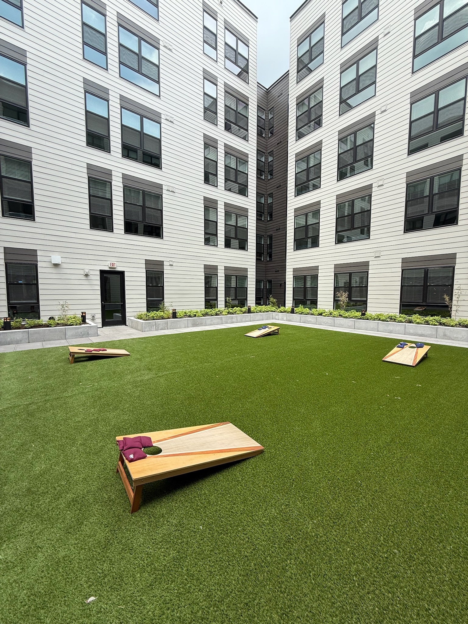Courtyard at Rambler Columbus