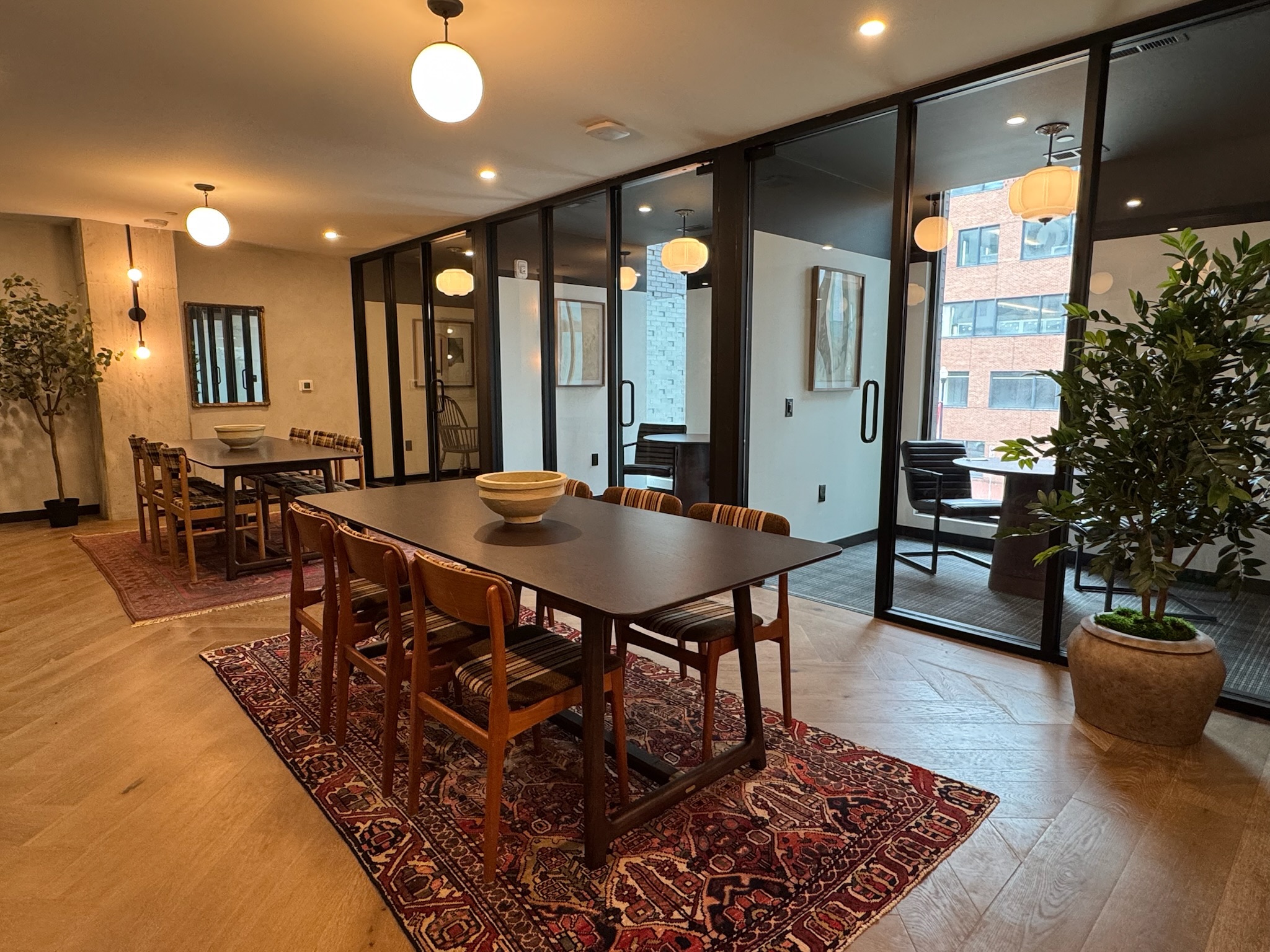Rambler Columbus private study rooms