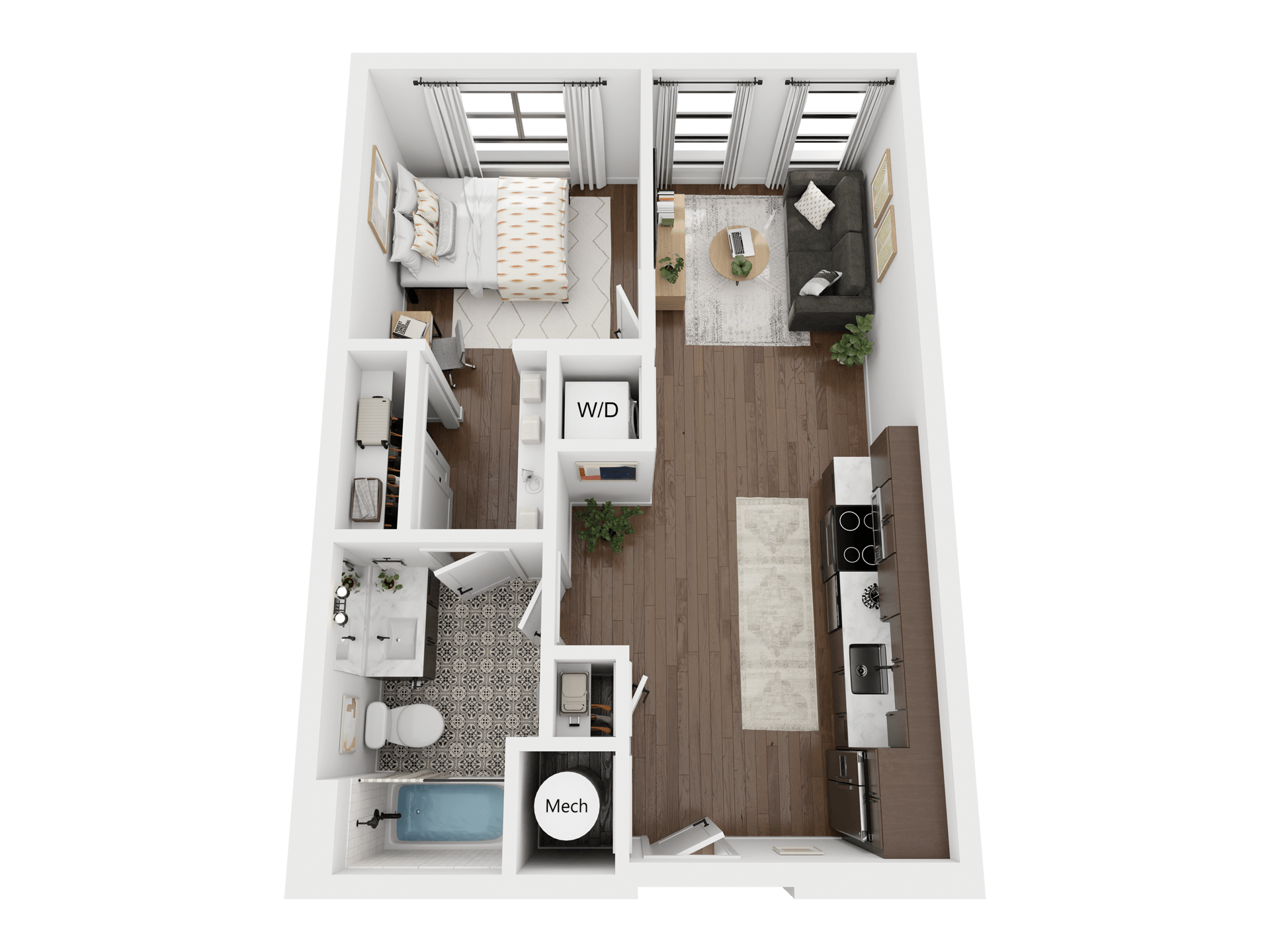 3D image of The Carpenter