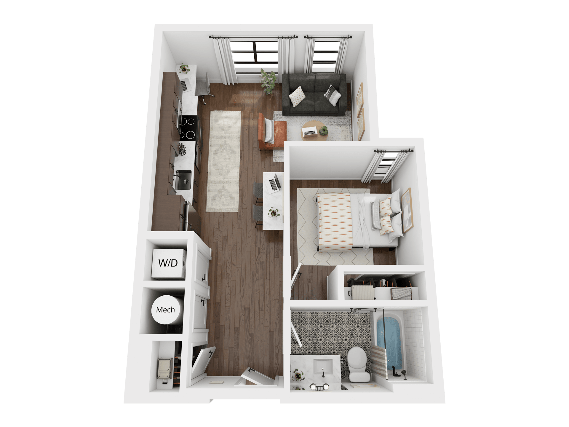 3D image of The Roosevelt