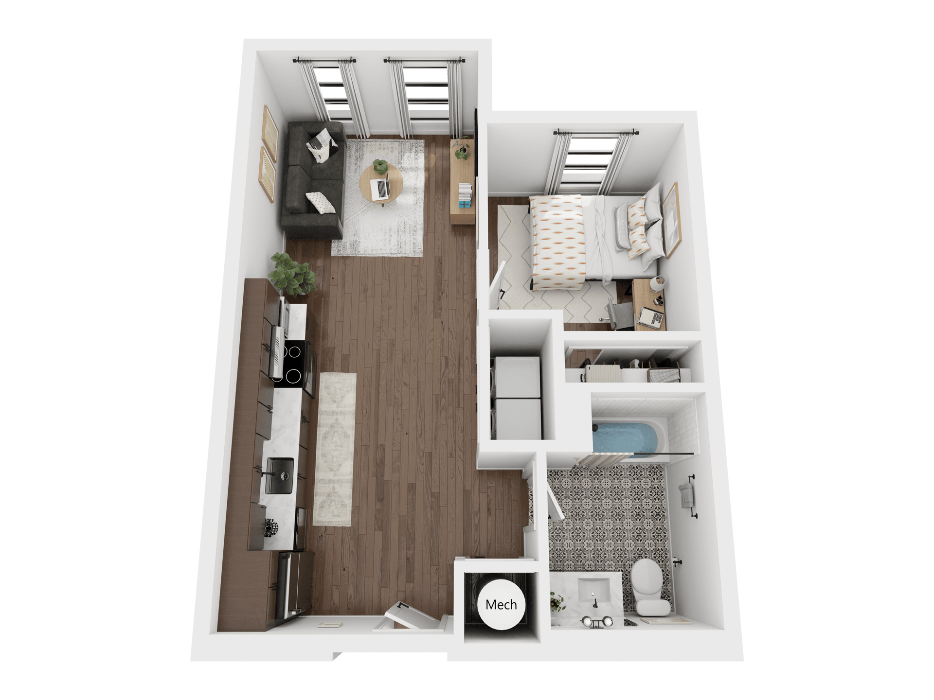 3D image of The Carlyle