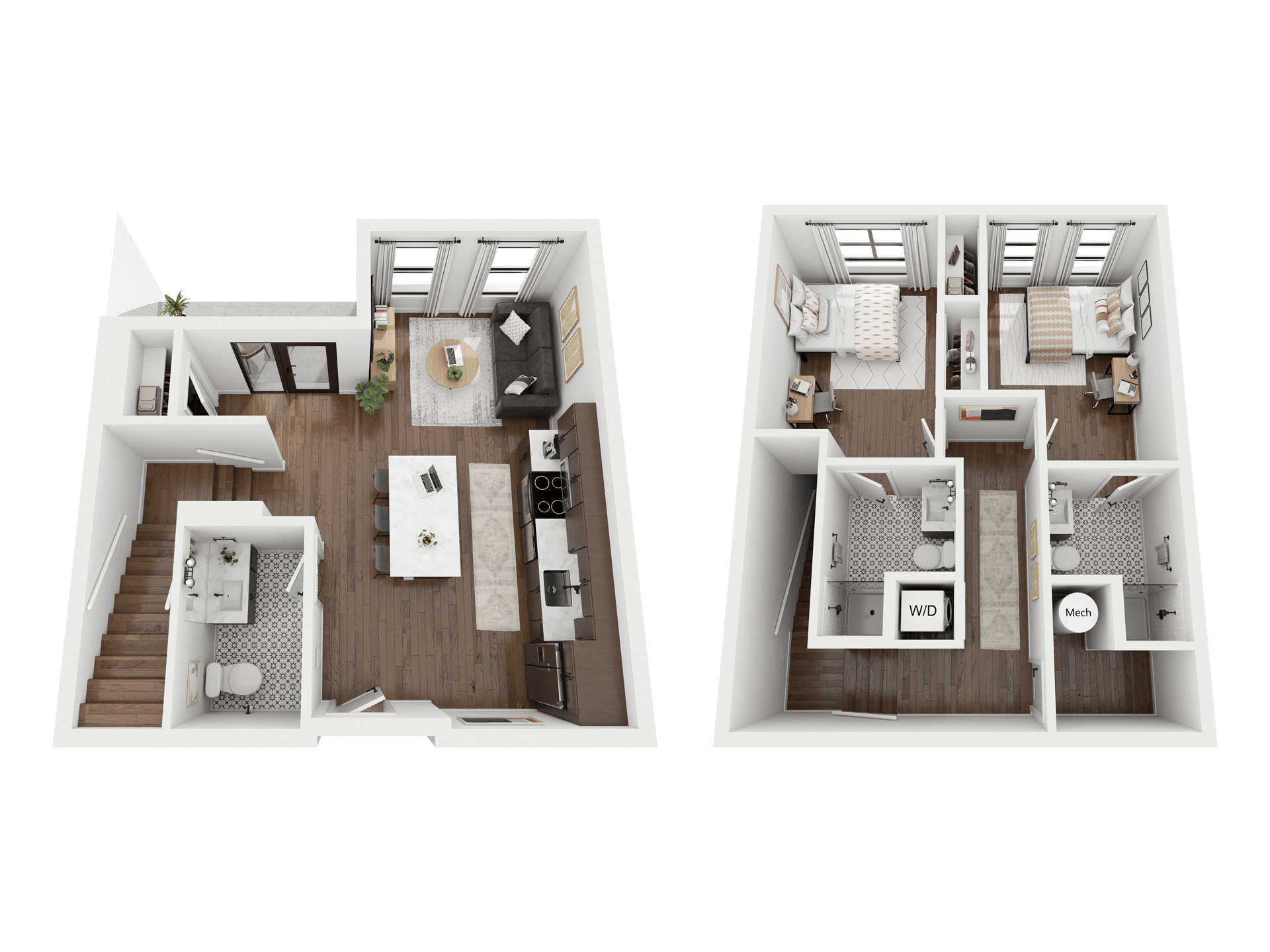 3D image of The Waldorf