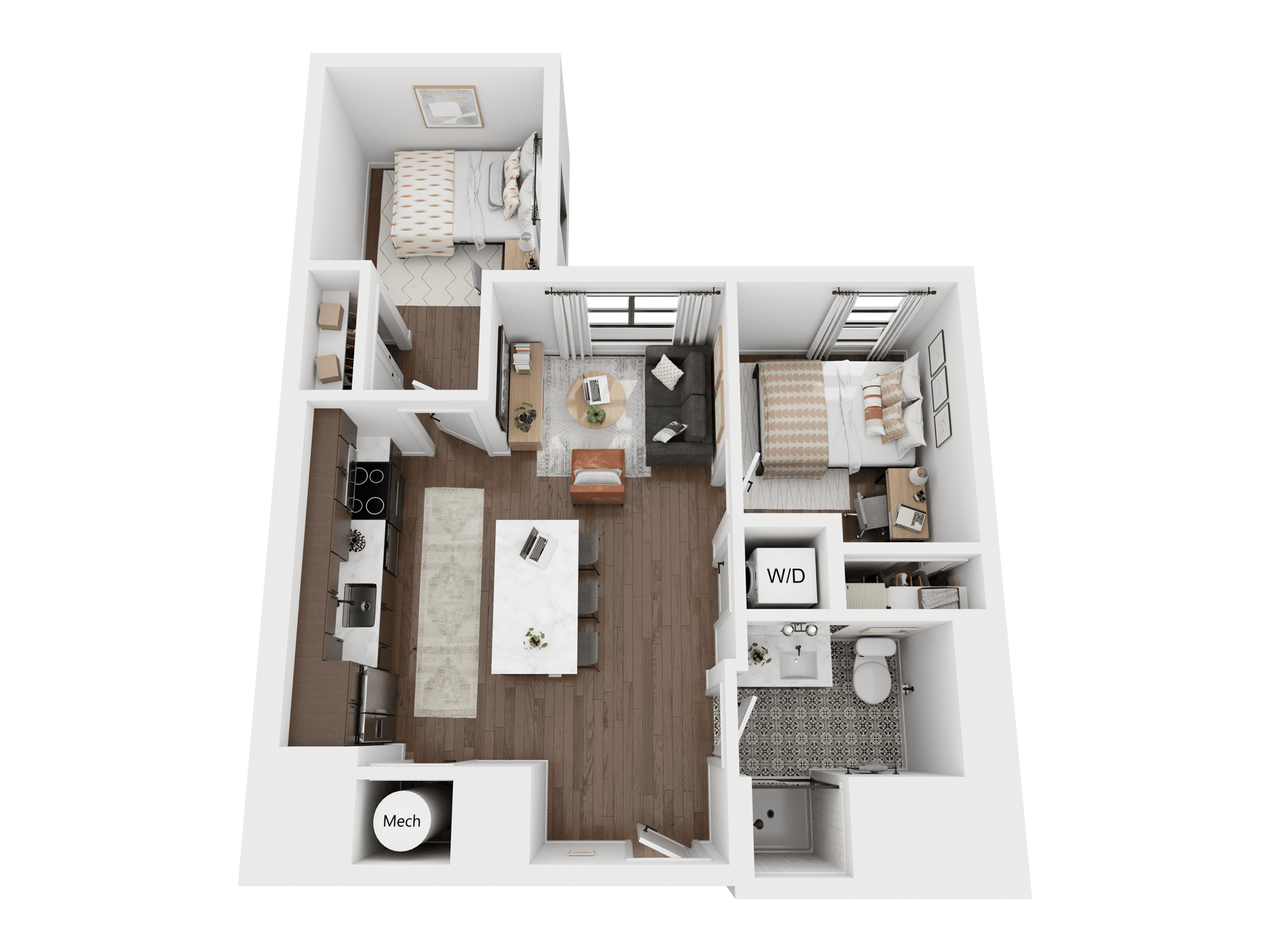3D image of The Langham