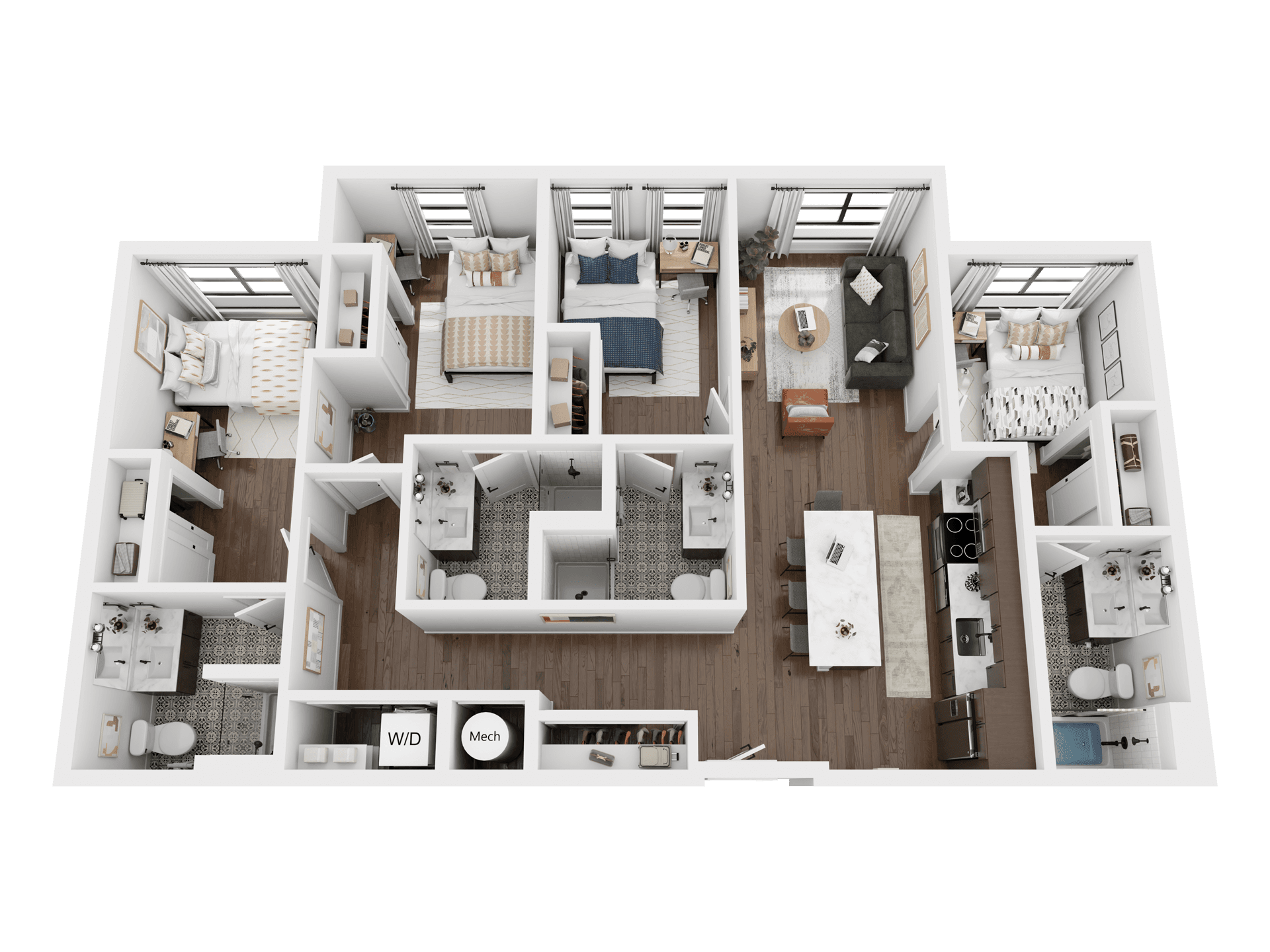 3D image of The Hoxton