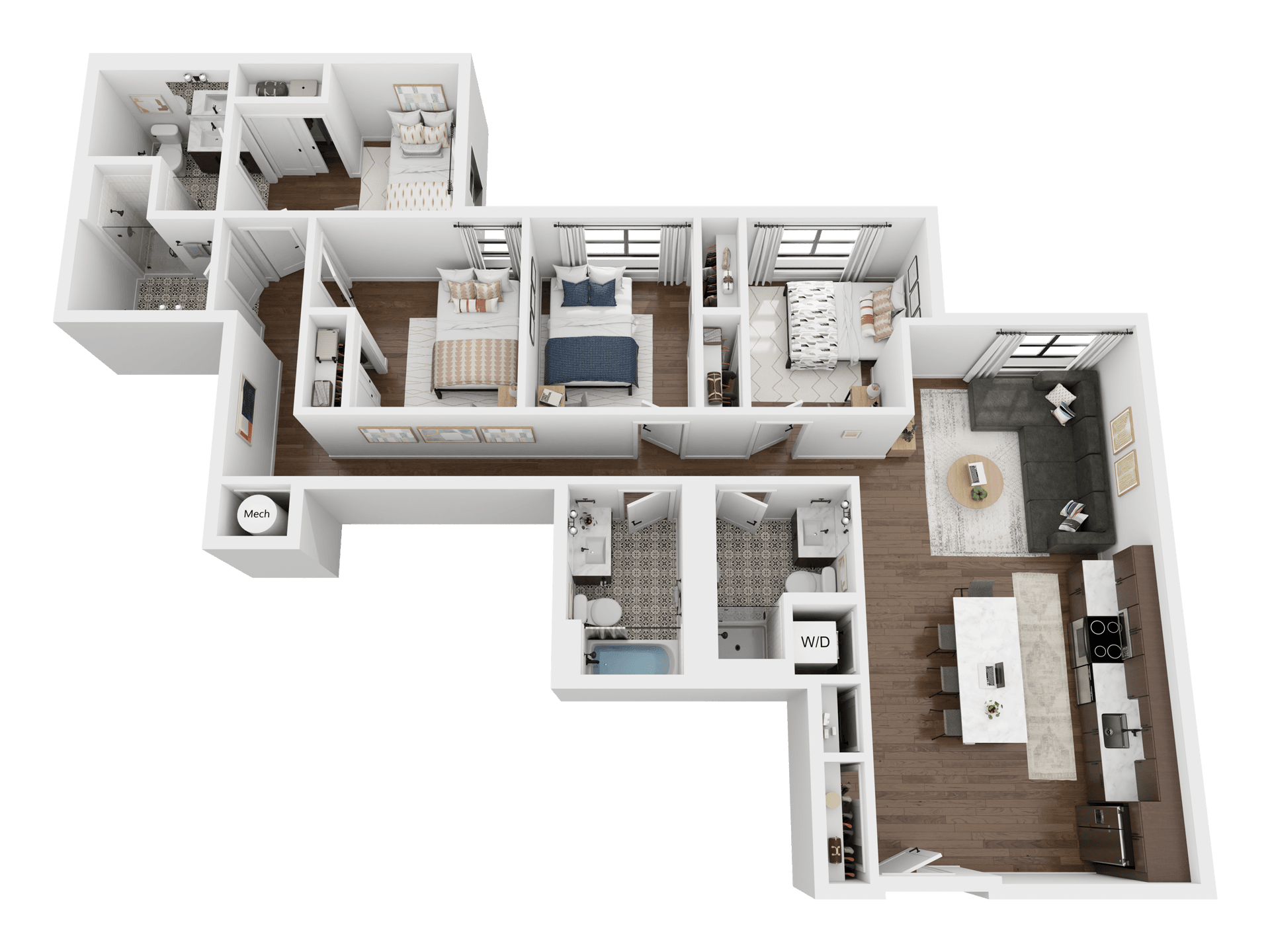 3D image of The Perry