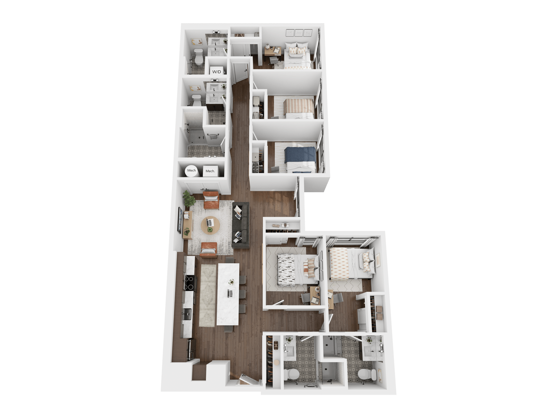 3D image of The Pearl