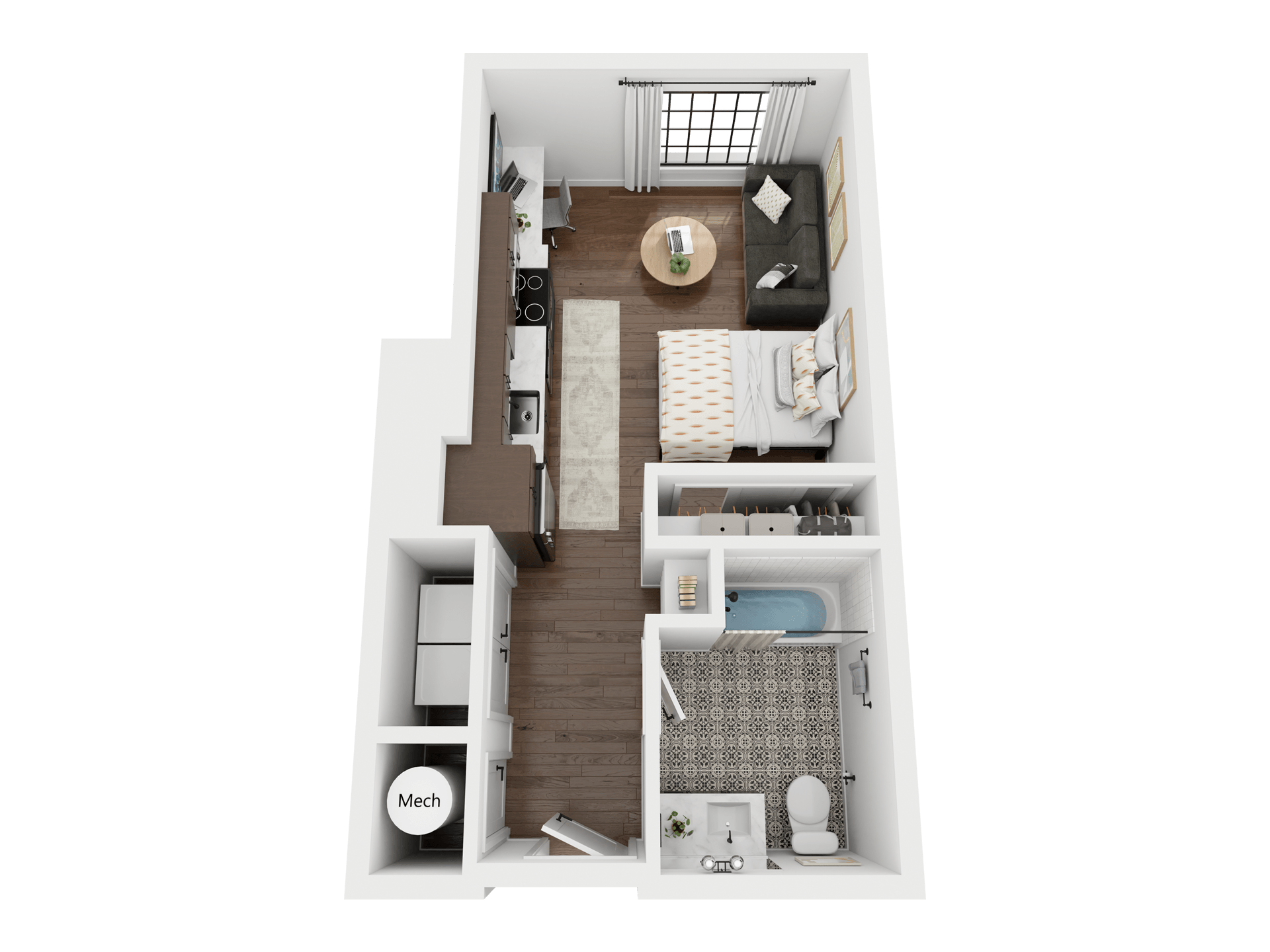 3D image of The Crawford