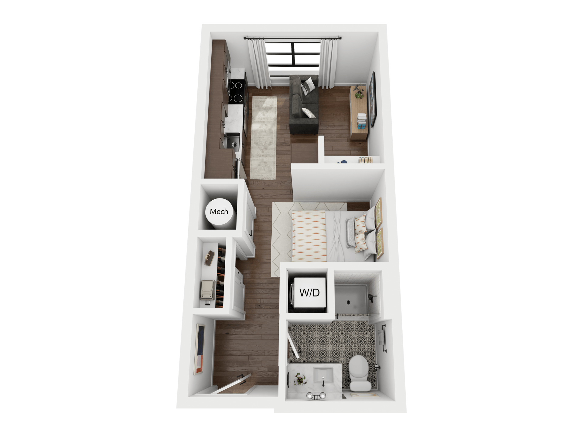 3D image of The Ivy