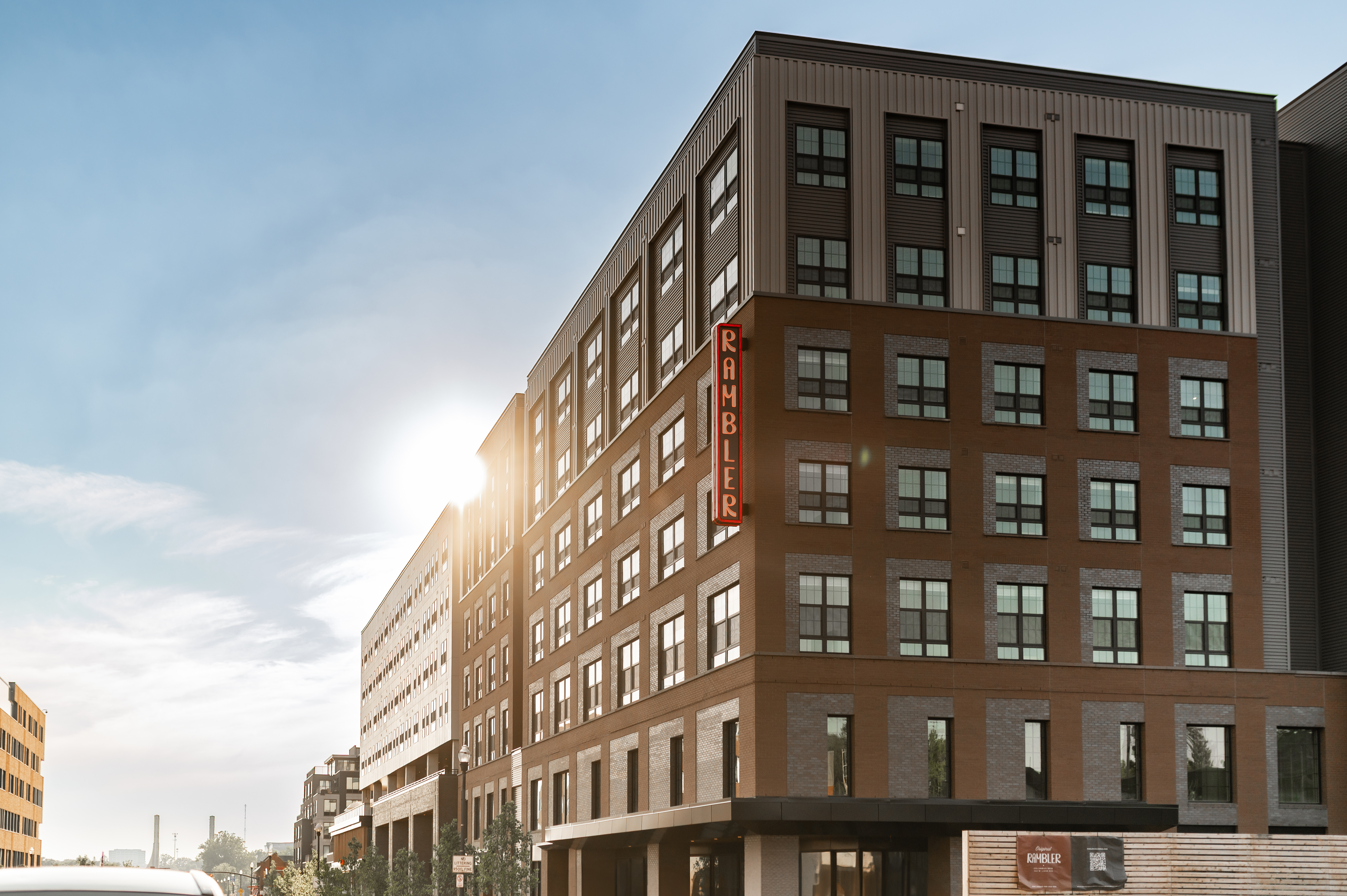 Rambler Columbus, a student housing community close to The Ohio State University.