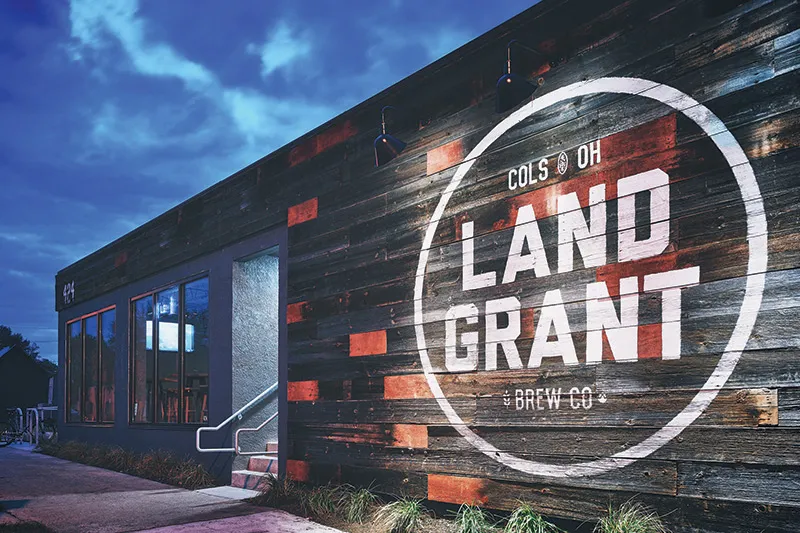 Land Grant Brewing Columbus Exterior