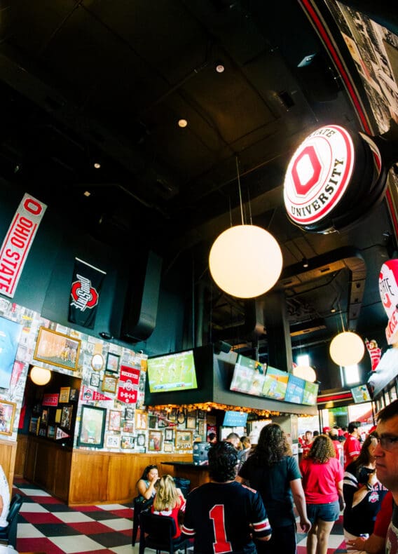 Victory Lap Columbus — best bar near Ohio Stadium Columbus