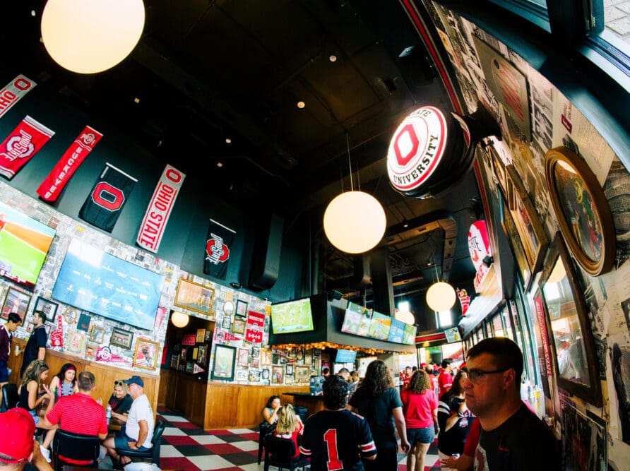 Victory Lap Columbus — best bar near Ohio Stadium Columbus