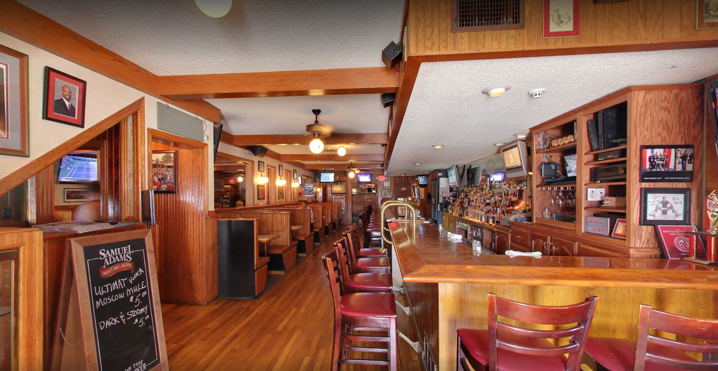 Varsity Club Restaurant and Bar Interior